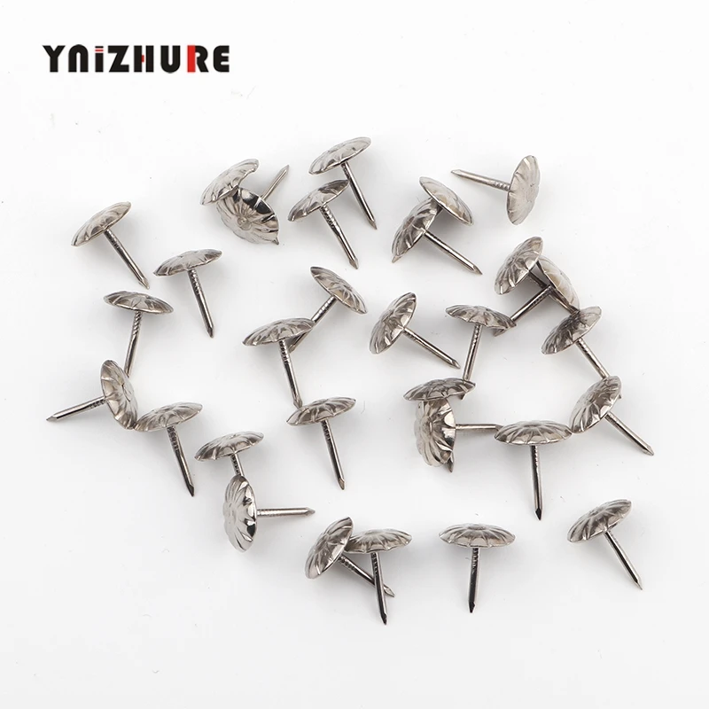 100 шт античные с серебристым обивочные гвозди для ювелирных изделий подарок вина