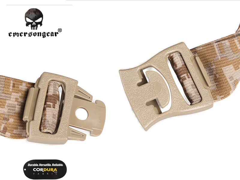 Мягкий поясной ремень EmersonGear Molle тактический для страйкбола AOR1 EM9086| |