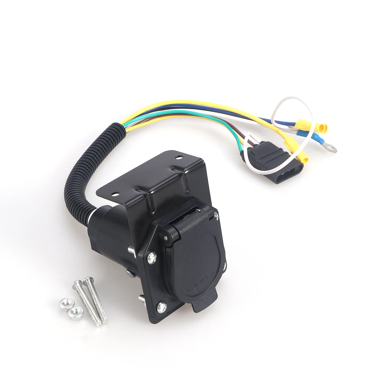 Комплект адаптеров для буксировочного прицепа соединитель проводки с монтажным