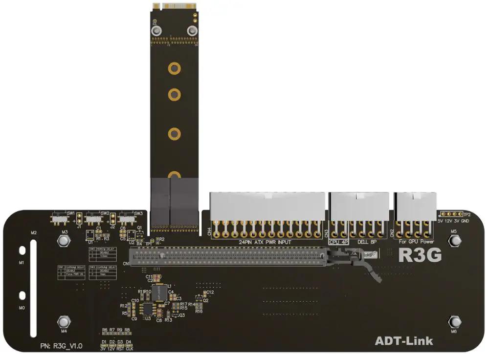 - R3G   M.2 nvme PCIe3.0x4