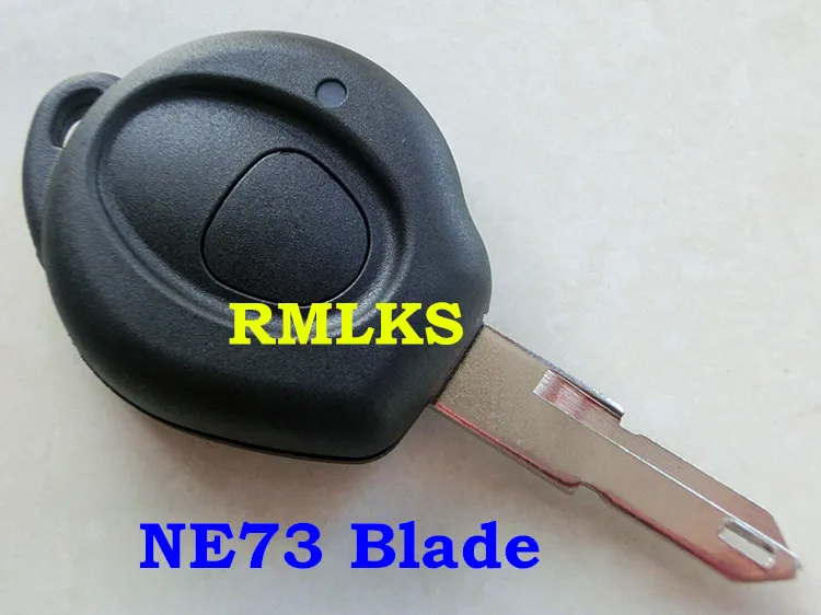 RMLKS Car Flip Key Shell Replacement 1 Button Remote Case Blank Cover Fit For Peugeot 206 Fob | Автомобили и мотоциклы