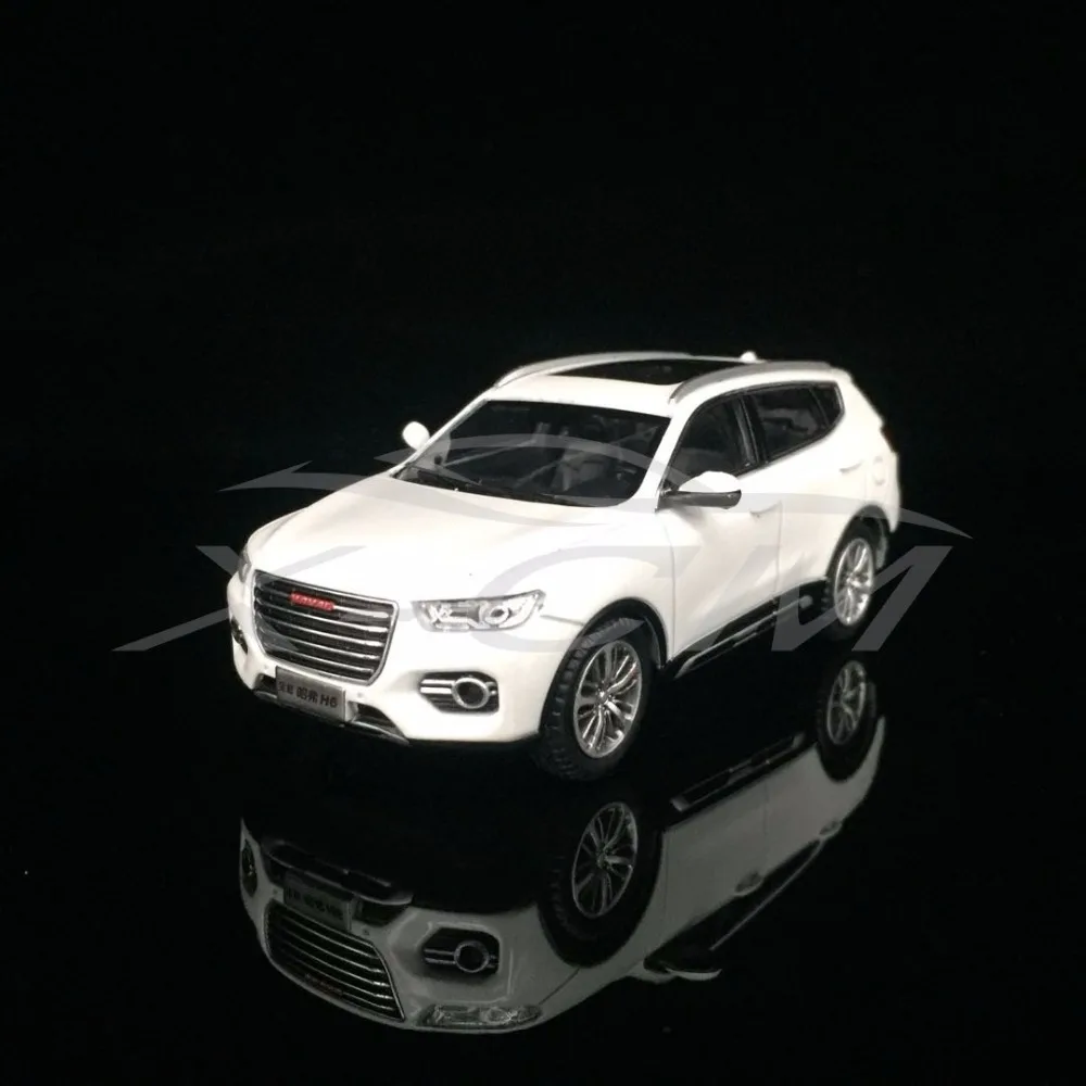 Литая под давлением модель автомобиля Great Wall все новые Haval H6 1:43 может оттягивать
