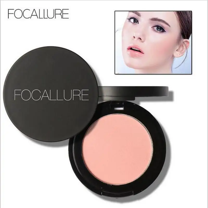 FOCALLURE 11 цветов минеральный пигмент для лица Румяна Пудра брозер Косметика