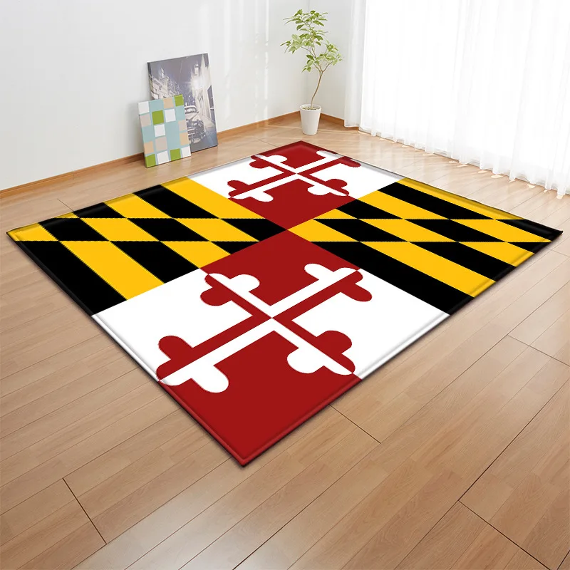 colorful 3d Living room large carpet bedroom rug anti-slip mats alfombra kids area rugs for home living room soft sofa tapete - Цвет: c1221-108