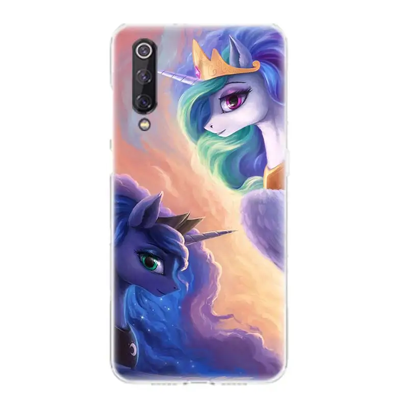 Подарочный чехол для телефона из ТПУ с рисунком My Little Pony Xiaomi mi 8 9 5S Plus 5X 6X SE Lite F1 Play x