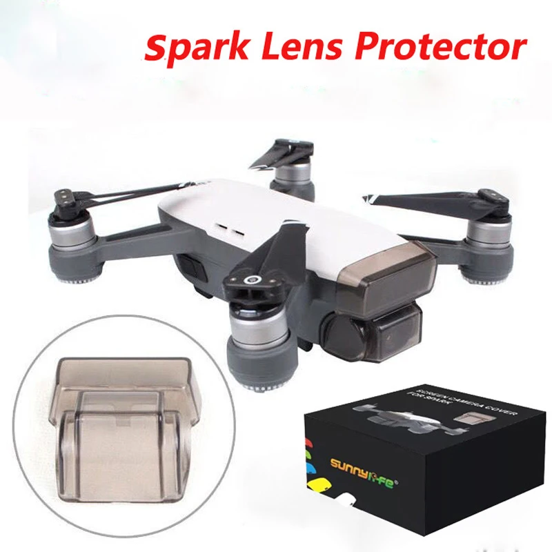 Лучшая цена! Крышка объектива для DJI SPARK Gimbal/ Camera/ Front 3D Sensor System защита экрана