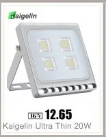 Kaigelin 10 Вт Светодиодный прожектор светильник 12 V-24 V IP65 Водонепроницаемый Светодиодный прожектор светильник для студийной фотосъемки Светодиодный точечный светильник для приготовления пищи на воздухе светильник ing садовый светильник Инж