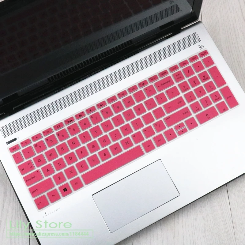 Защитная крышка для клавиатуры ноутбука HP 15 bs029la bs087nr bs088nr bs113dx bs115dx bs114tx bs766tx 6|Чехлы