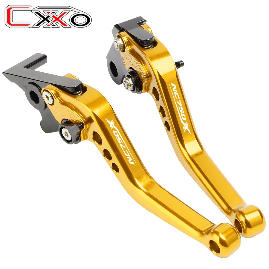 Мотоциклетные короткие рычаги тормозной муфты CNC Высокого качества для HONDA NC750X NC