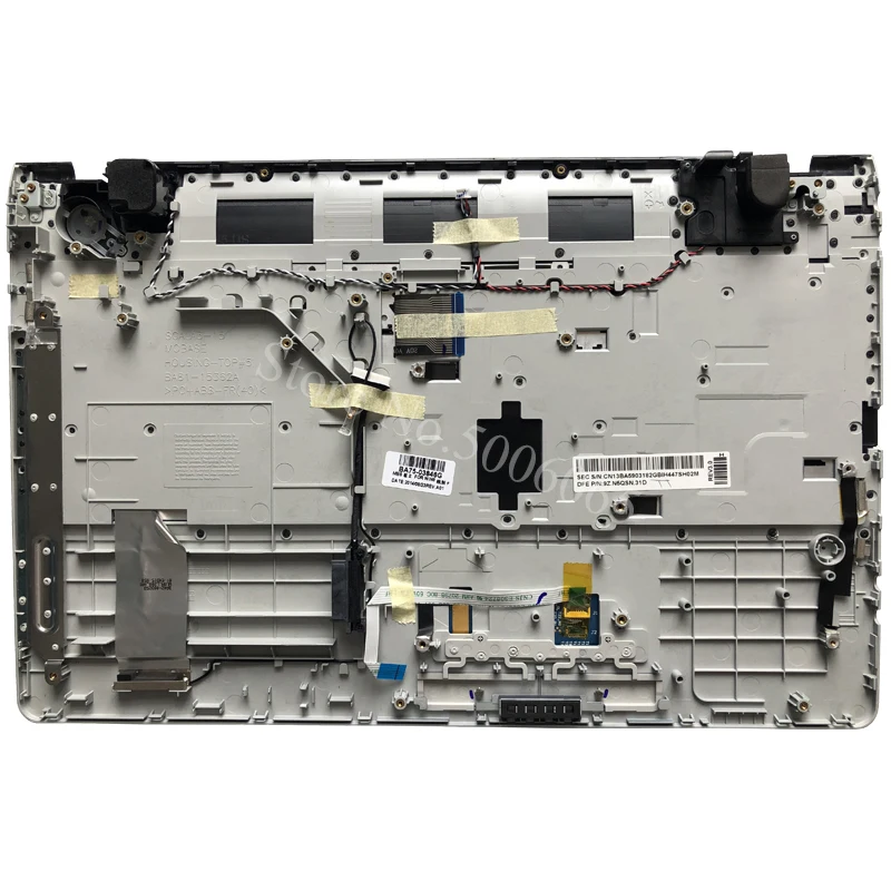 Для samsung NP300E5A NP305E5C NP300e5x NP305E5A 300E5A 300E5C 300E5Z RU русская Клавиатура ноутбука с светильник синий Palmrest чехол