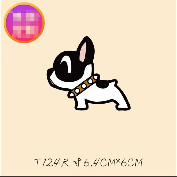 Симпатичные Мультяшные нашивки двух размеров в наличии термоклейкие