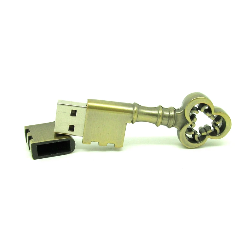 Металлический usb флеш накопитель 4 ГБ 16 8 32 ГБ|flash drive memory stick|gold usbpendrive 4gb |