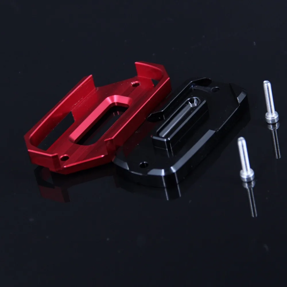 

Red Motorcycle Front Brake Master Cylinder Fluid Reservoir Cover Oil Cap For HONDA CB 1300 CB1300 1997-2016 2012 2013 2014 2015