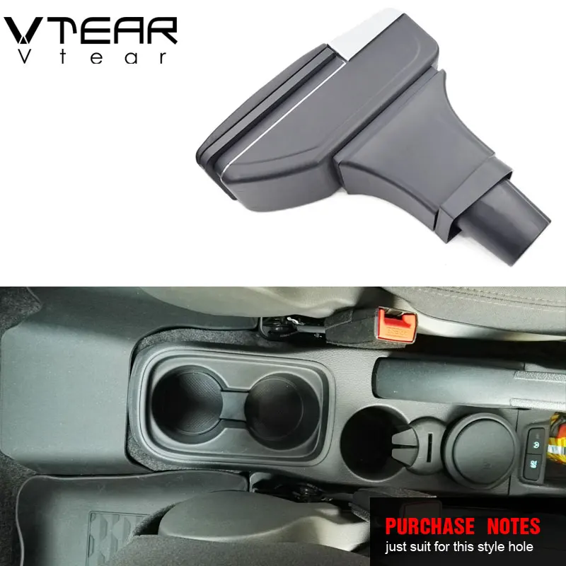 Vtear для Ford Ka+ Plus аксессуары автомобильный подлокотник кожаный подлокотник вращающийся ящик для хранения автомобиля-Стайлинг модификация автомобиля-Стайлинг авто подлокотник для авто