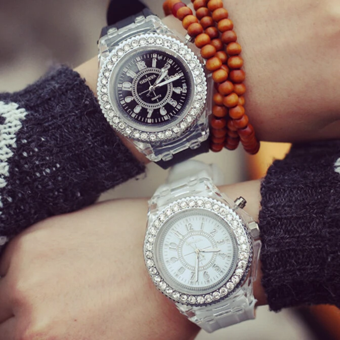 Dropshipping Top Brand Luxury LED Outdoor Sport Quartz Watch Women Watches silicone casual dress watches Relogios Femininos | Наручные