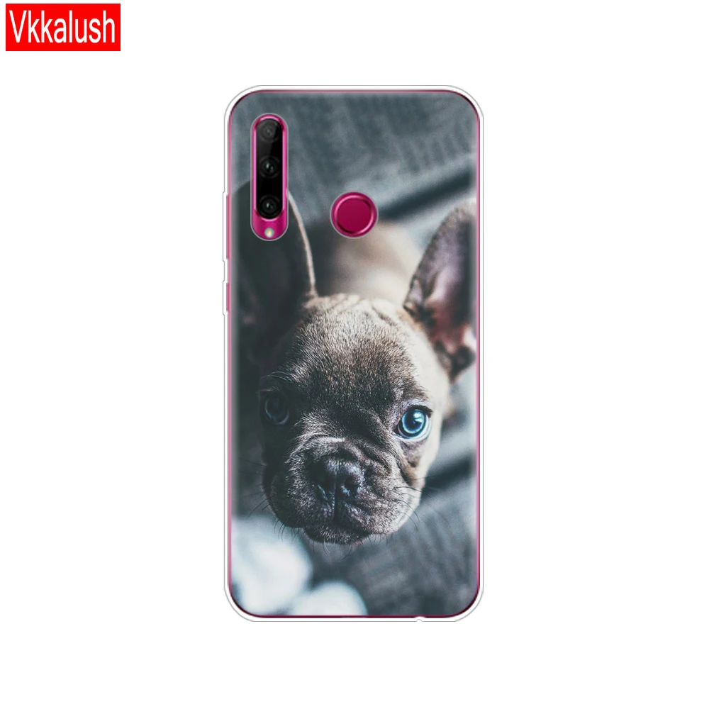 11052 Honor 10i чехол Honor 10i HRY-LX1T чехол Силиконовый ТПУ задняя крышка чехол для телефона для huawei Honor 10i Honor10i 10 i 6,21 дюймов - Color: 11052