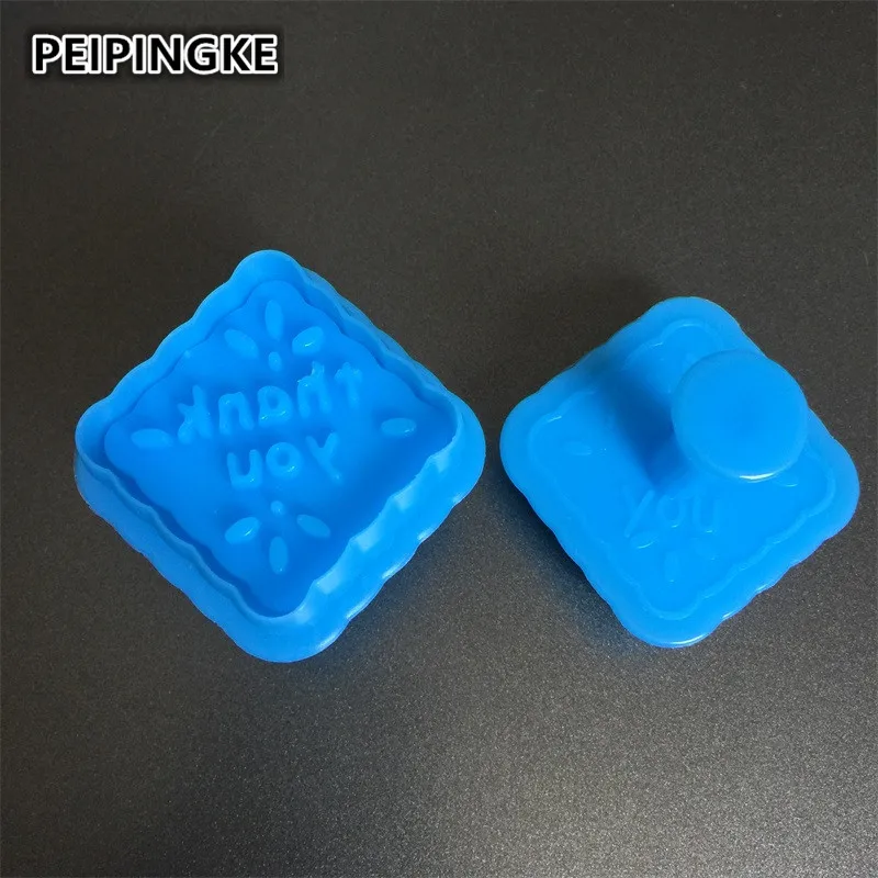 Форма для печенья квадратной формы тиснение помадки штамп сделай сам форма