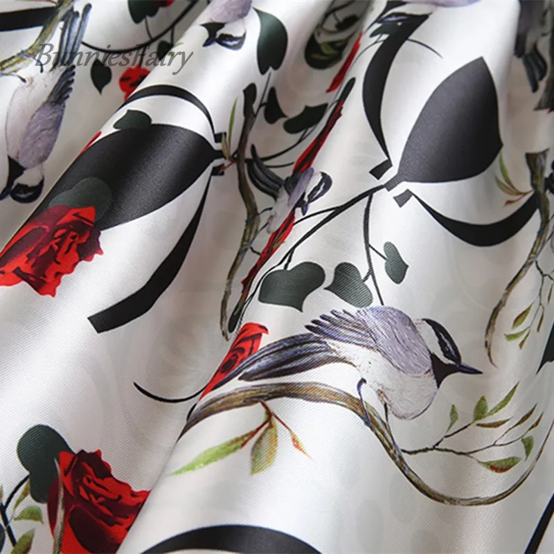 Оригинальная летняя новая женская элегантная Плиссированная Юбка-миди с высокой