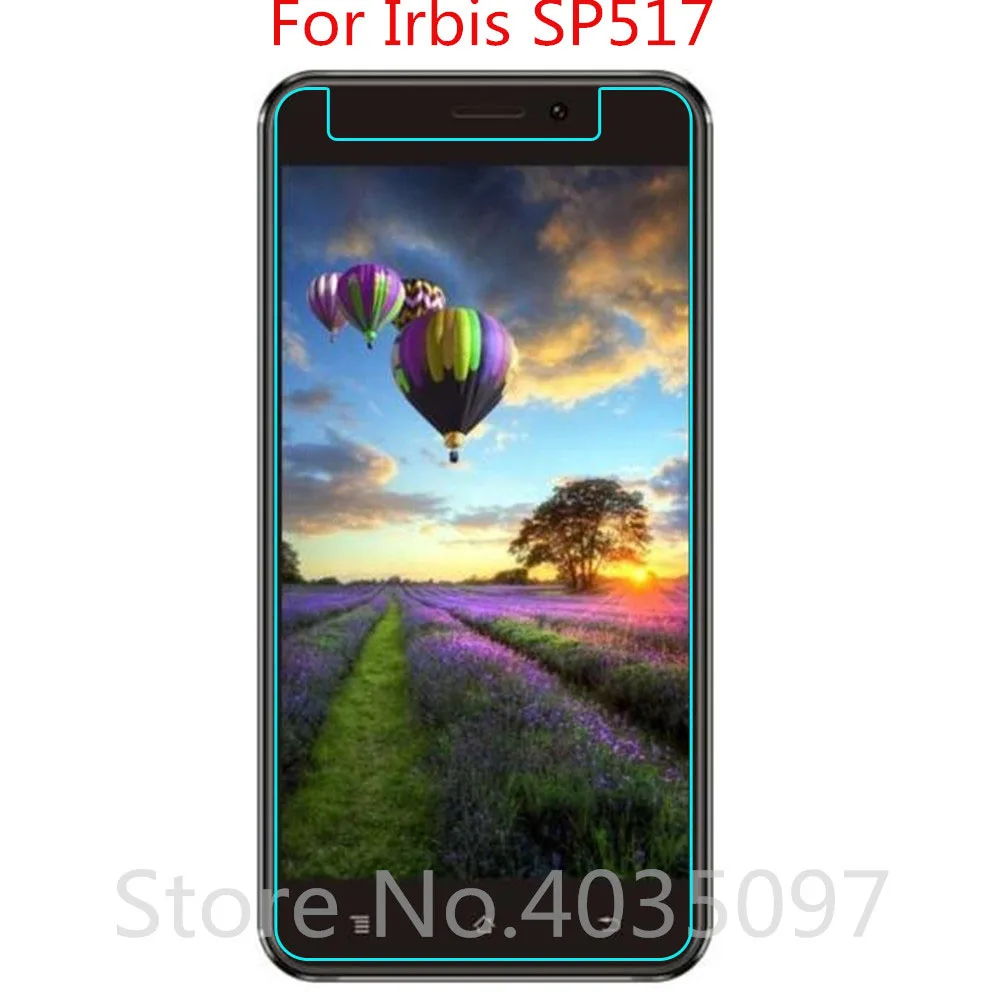 2.5D 9H для Irbis SP517 защитная пленка из закаленного стекла Взрывозащищенная Защитная