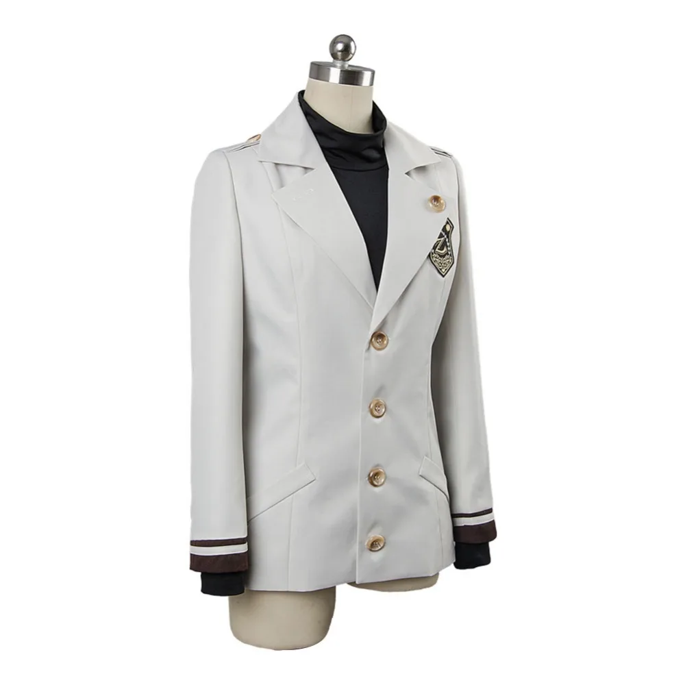 Mystic Messenger Zen Ryu Hyun Zenny Cosplay Costume Jacket & Shirt Set for Halloween Carnival Party - Custom Made image 3