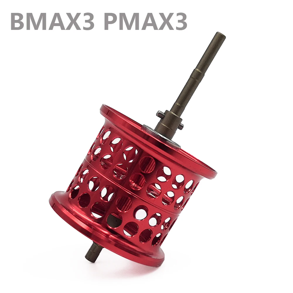 Катушка Сделай Сам 9,3 г для ABU PMAX3 BMAX3 SMAX3, катушка для наживки, катушка для рыбалки, запасная мелкая катушка для наживки баса, Мускусная форель