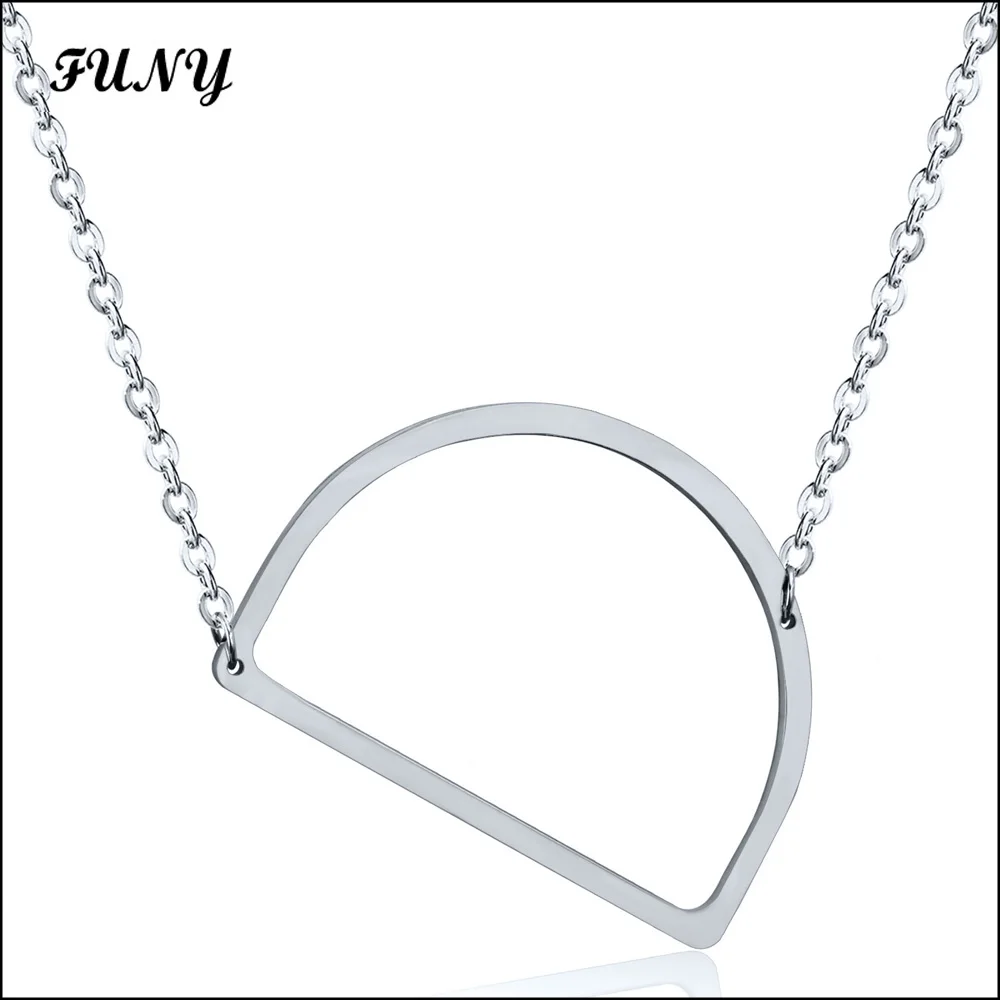 Мода письмо Ожерелья для мужчин Подвески женщины начальной Цепочки и ожерелья