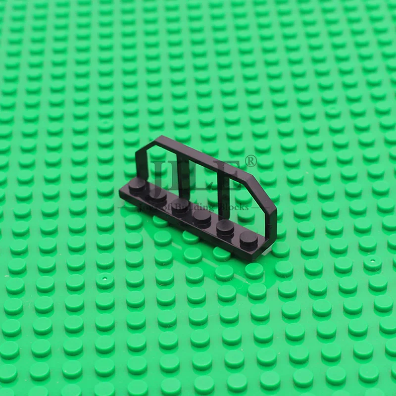 Модифицированная пластина Moc 1x6 с концом поезда пикапа 6583 защитная планка сделай