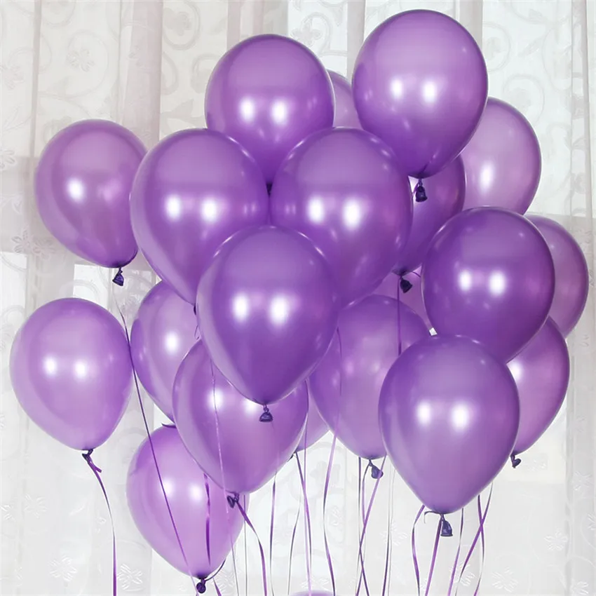 10 дюймов 1.8 г латекс Шарики Globos партии air на день рождения украшения баллоны