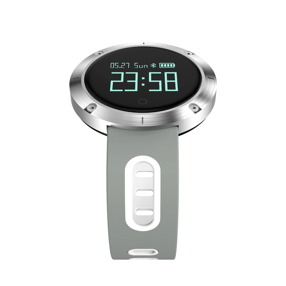 Smartch DM58 Smart группа крови Давление часы Фитнес трекер сердечного ритма умный