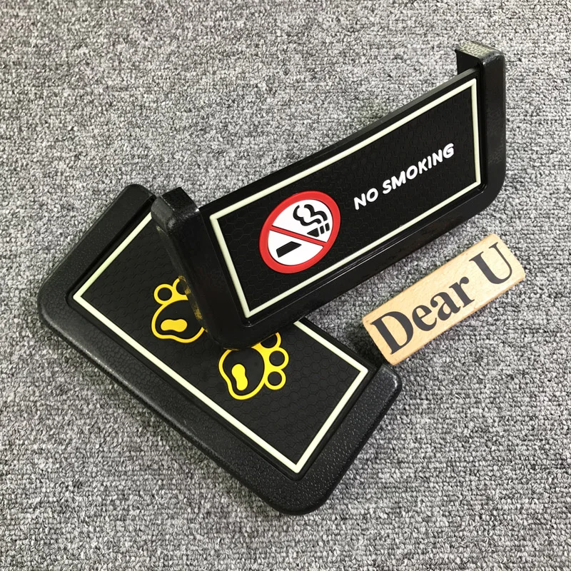 

JEAZEA автомобильный ящик для хранения 18x8 см, светящийся органайзер, контейнер для телефона, Bluetooth, карманный, телефон, многофункциональные инс...