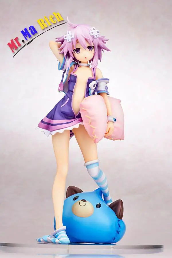 Прекрасный аниме фигурка Нептун Hyperdimension Neptunia 1/8 ПВХ Коллекция Модель игрушки