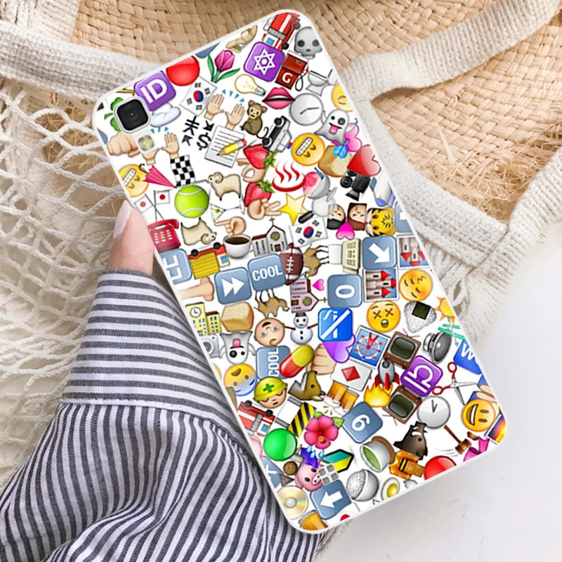 Clear TPU for LG X Power Phone Cover 5.3&quot K210 K220 LS755 Soft Silicone Shell K220DS Slim Rainbow Cases |