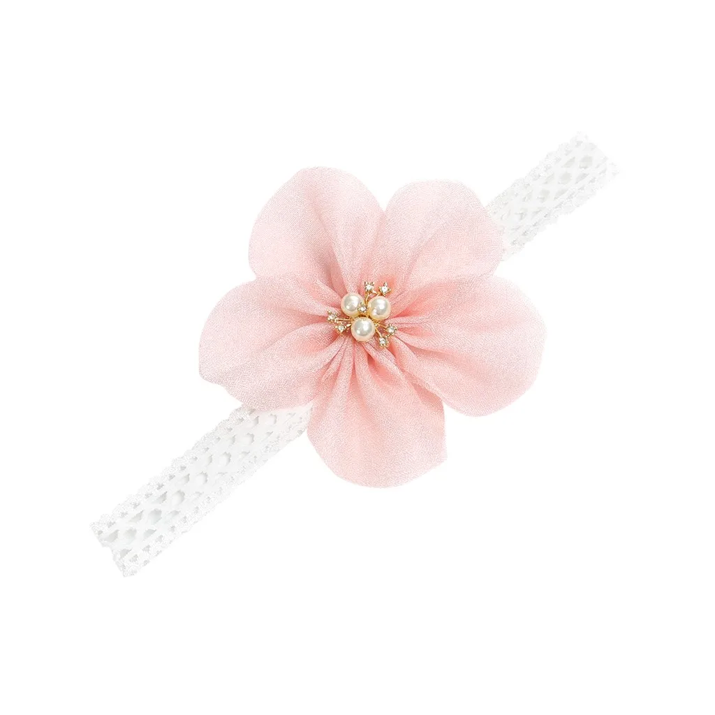 Fashion baby hair accessories Cute Beauty Kids Sweet Girl turban Headband Toddler Flower Hair Band cute kuromi diadema nina | Детская
