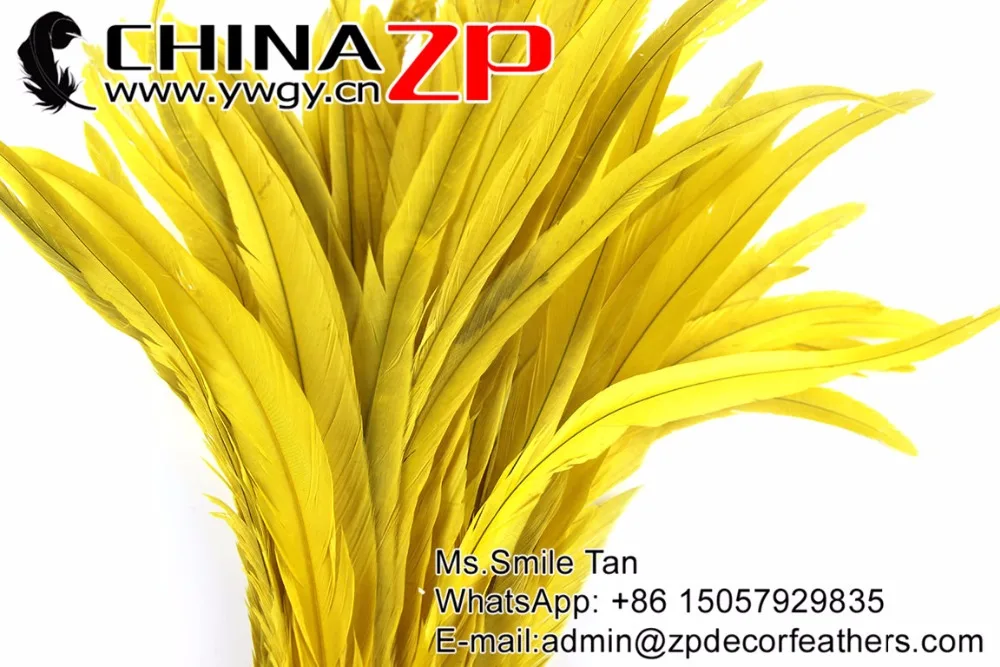 Новый дизайн красочные петушиные перья CHINAZP 40 ~ 45 см (16 18 дюймов) длинное рукоделие