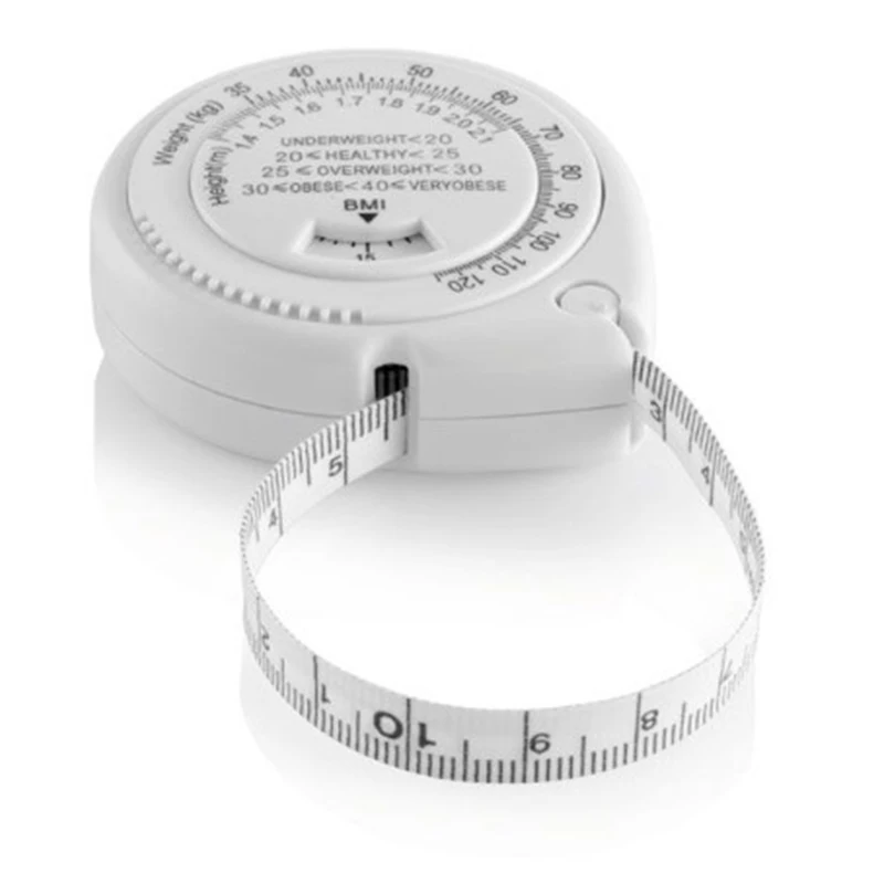 Измерительная лента 150 см Индекс Массы Тела измерение талии бедер выдвижная