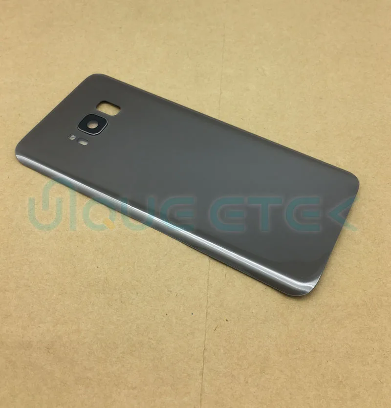 Новинка стеклянная задняя крышка для Samsung S8 G950 сменная Galaxy G950f сменный чехол