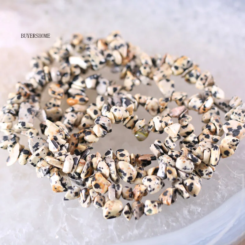 Blotchbead Jasper Свободные бусины подходят ожерелье браслет серьги для женщин девочек 5x8 мм натуральные камни Lapis Кристалл розовый кварц опал гранат строка 35" - Цвет: Blotchbead Jasper
