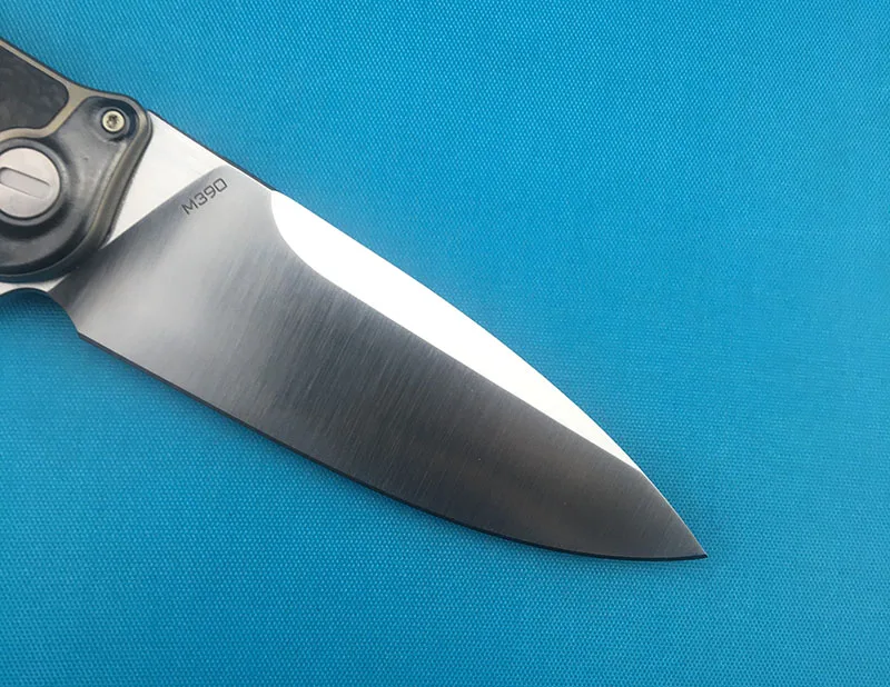 Яд BONE DOCTOR M390 порошок сталь титан CF Флиппер Складной нож Открытый Отдых Охота кухонный Фруктовый Нож EDC инструмент