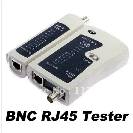 High quality BNC Tester RJ45 LAN Network Cable Free Shipping By FedEx | Компьютеры и офис