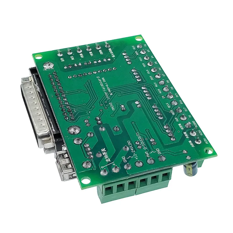 Плата драйвера с ЧПУ USB MACH3 100 кГц коммутационная плата 5 осевой интерфейс драйвер motion контроллер