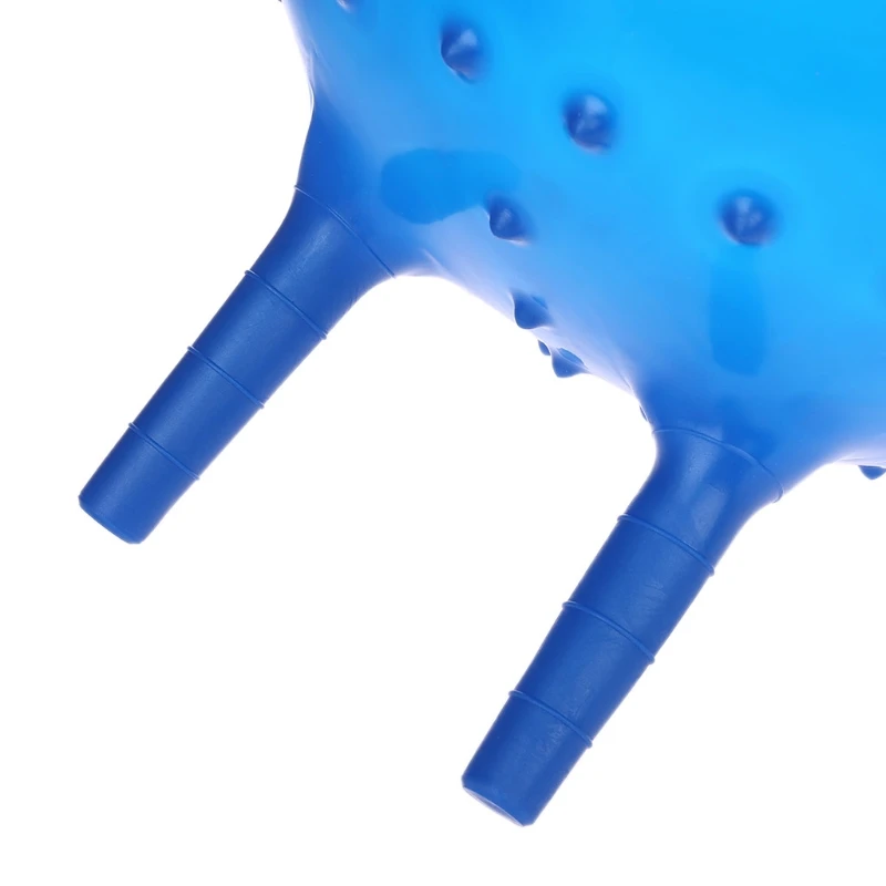 

New 18" Massage Inflatable Retro Ball Jump Ball Hopper Bounce With Handle Gift