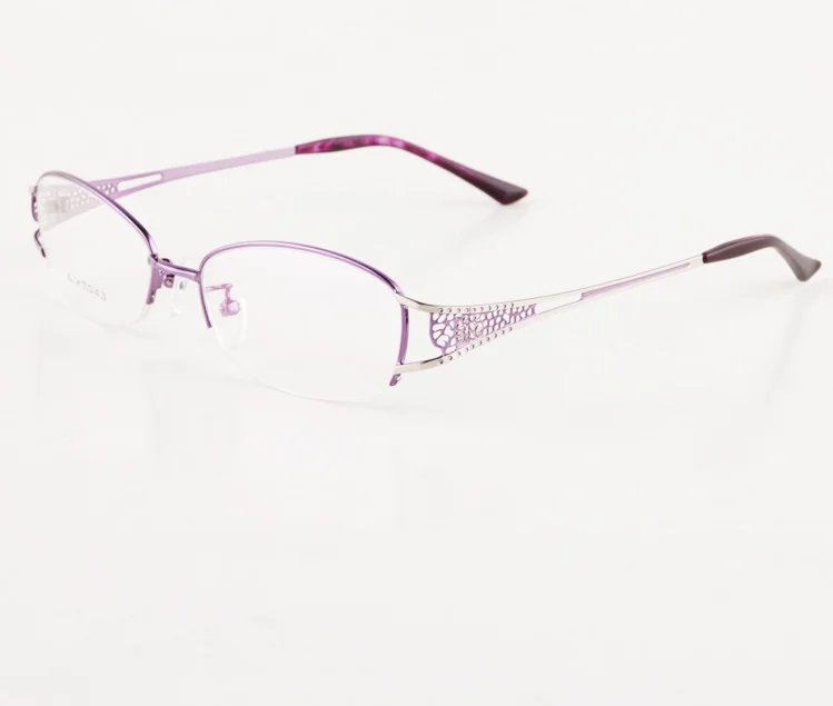 Женские очки из сплава оптические высококачественные элегантные женские оправы