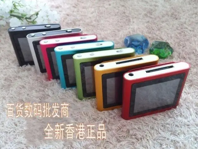 Зеленый ДЛЯ Apple iPod nano 6-го Поколения 1.8 ''IPS сенсорный экран 16 ГБ МУЗЫКА FM ВИДЕО