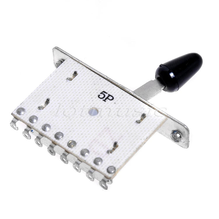Черная ручка для замены гитары 30 комплектов|pickup selector switch|switch for guitarpickup switch |