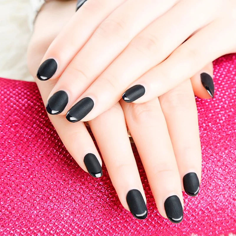 Прозрачный матовый верхний слой УФ Гель лак для ногтей полуперманентный