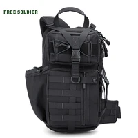 free soldier outdoor sports tactical backpack for camping hiking climbing mens backpack nylon bag double shoulder bag