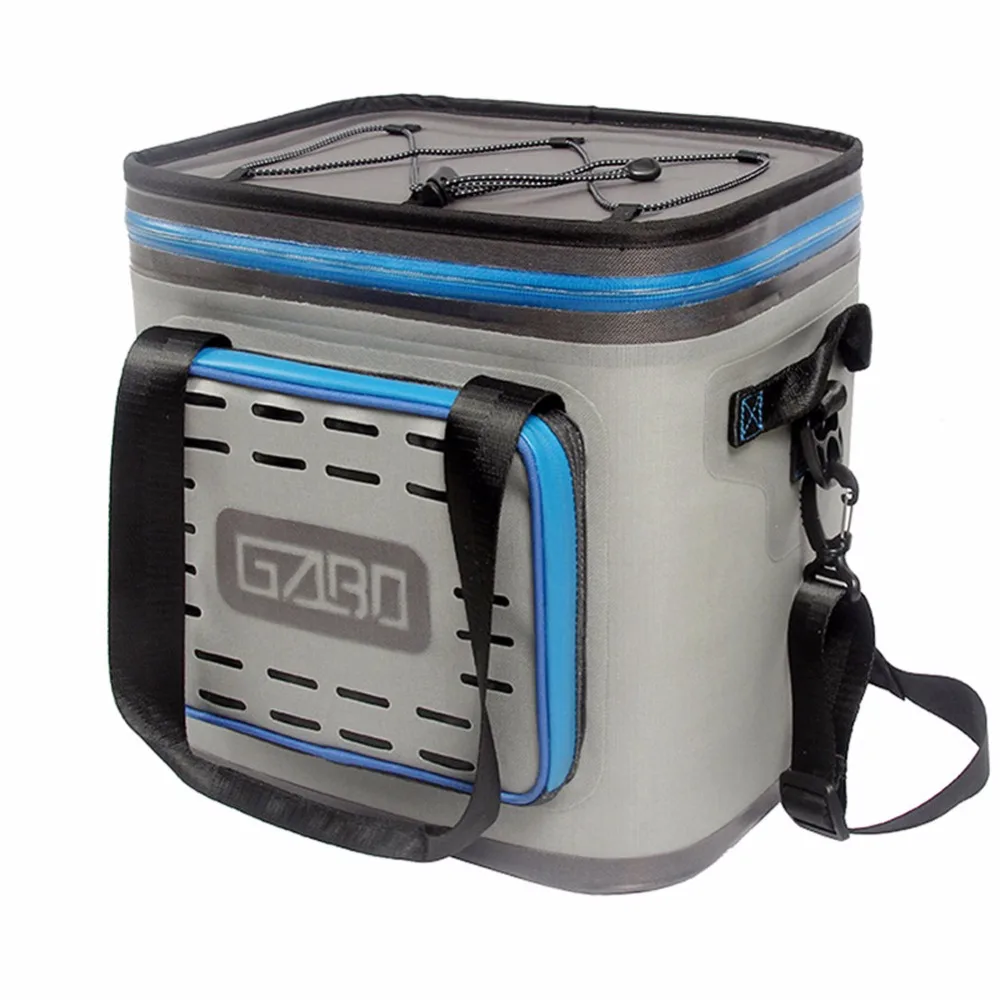 Bag Insulated Lunch Tote Bag Large Soft Cooler Beach Picnic 