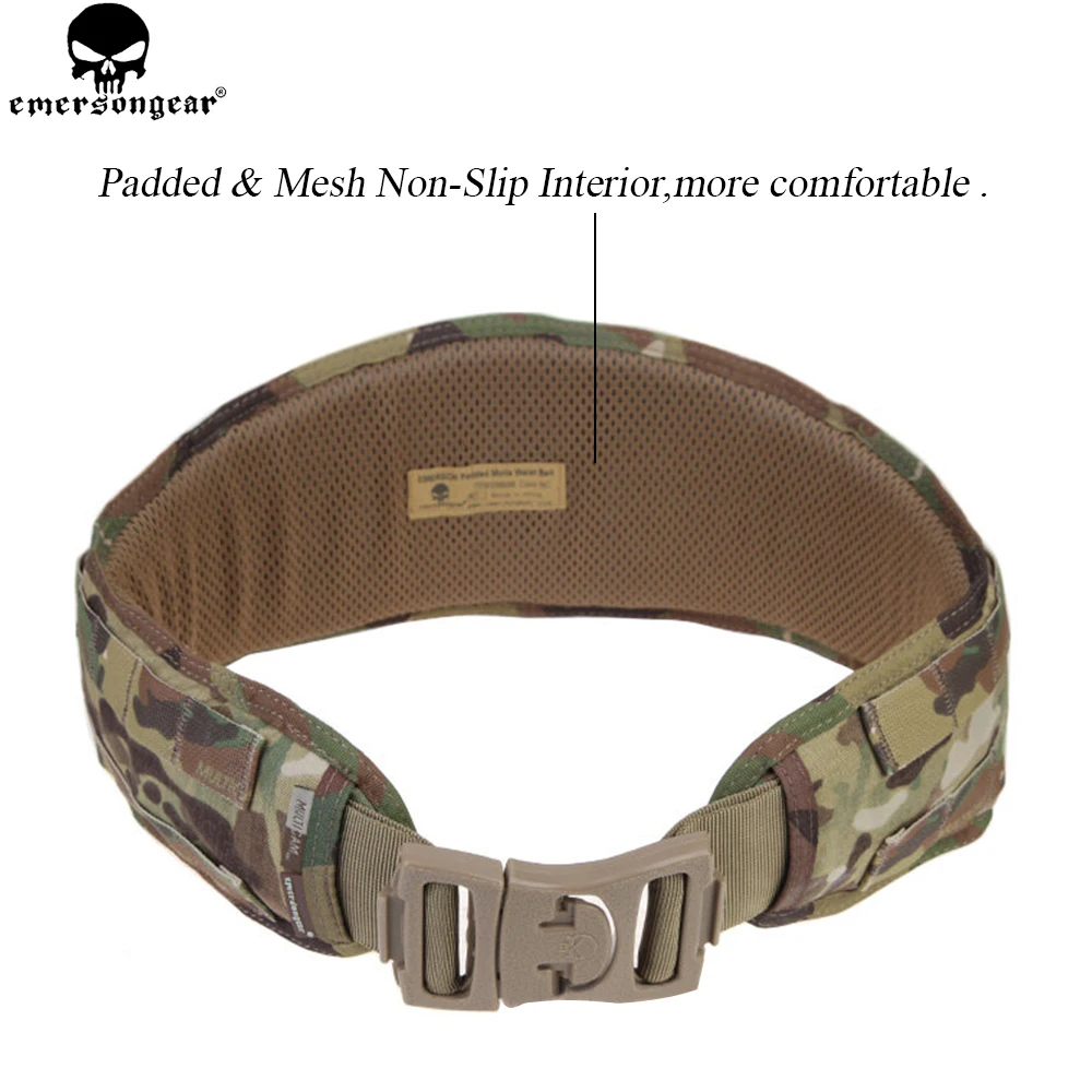 Ремень EMERSON Molle для охоты мягкий мужской ремень Emersongear страйкбола боевой MOLLE
