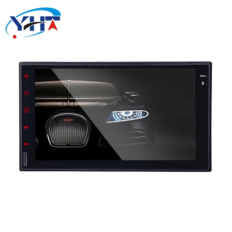 1024*600 7 дюймовый четырехъядерный процессор Android Fit Hyundai Sonata Terracan 2001 2002 2003 2004 2005 2006 2007