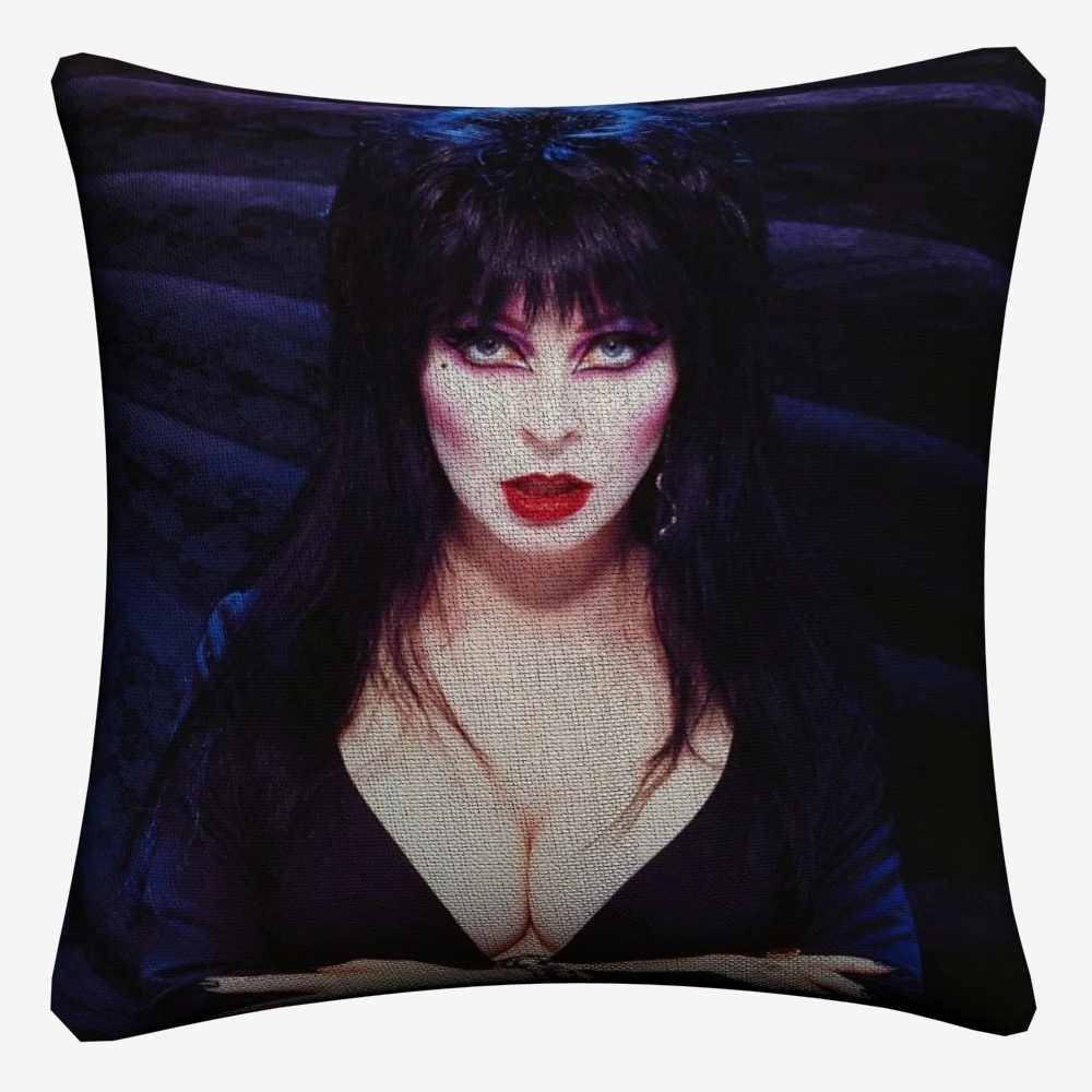Декоративная льняная наволочка Elvira для дивана 45x45 см | Дом и сад